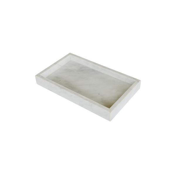Moud Home MARBI marmor bakke hvid 15×25 cm