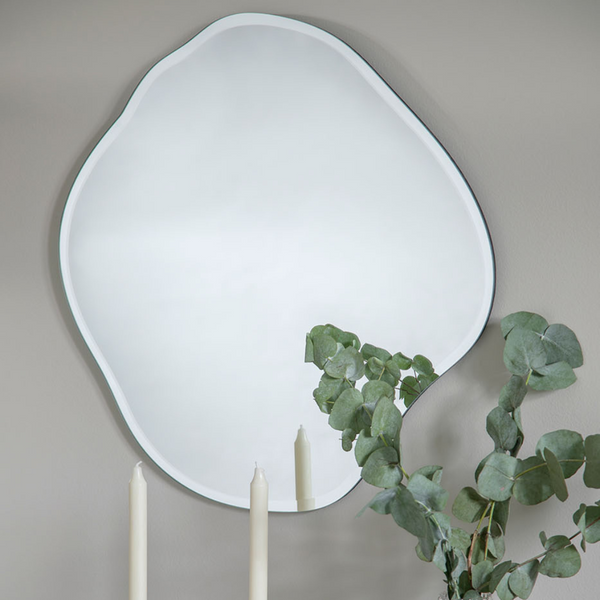 CLOUD spejl 60×60 cm – Klar