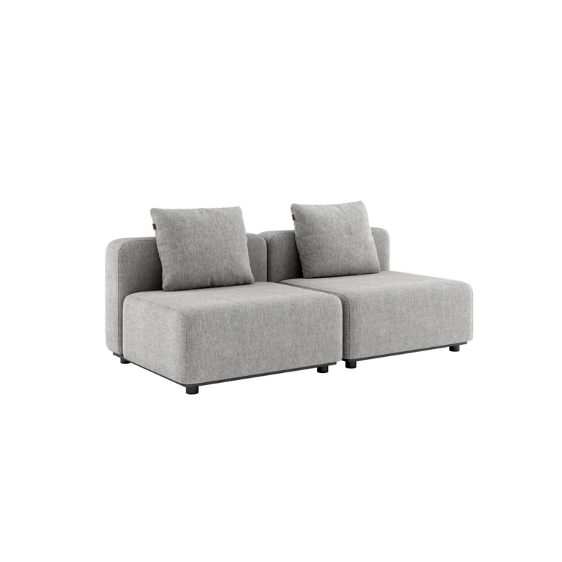Sackit Cobana Lounge Sofa - 3 pers. inkl. puder
