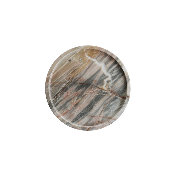 Moud Home MARBI marmor bakke brun Ø22 cm