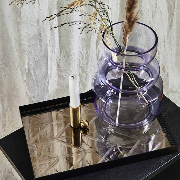 Moud Home CURVE vase lys lilla