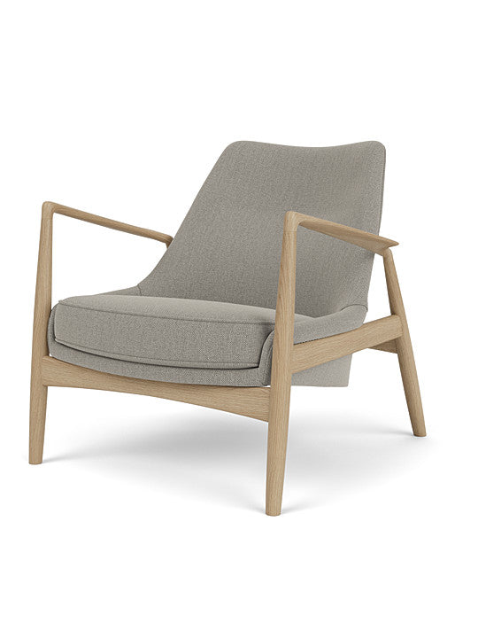 AUDO the seal lounge chair, low back