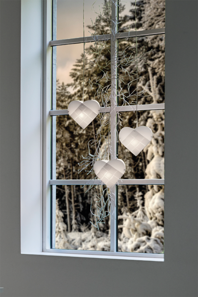 Le Klint Seasonal Collection Heart XS