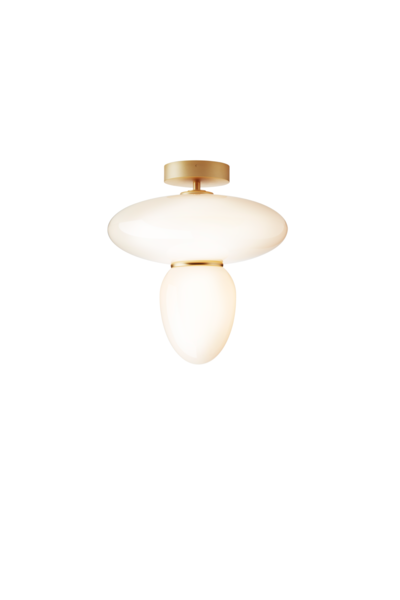 nuura rizzatto 42 satin loftslampe