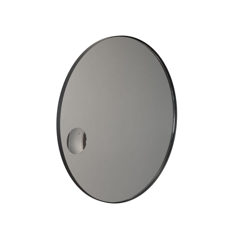 Frost spejl 4141 - rund ø100 cm - m/kosmetikspejl