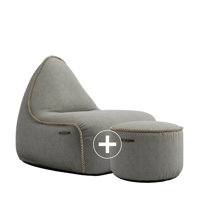 SACKit Medley Lounge Chair & Pouf
