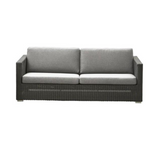 Cane-line Chester 3-pers. sofa graphite