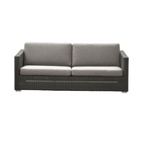 Cane-line Chester 3-pers. sofa graphite