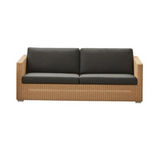 Cane-line Chester 3-pers. sofa natural