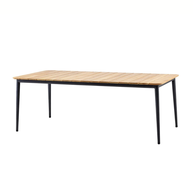 cane-line Core spisebord, 210x90 cm