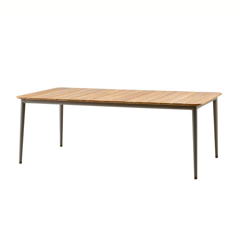 cane-line Core spisebord, 210x90 cm