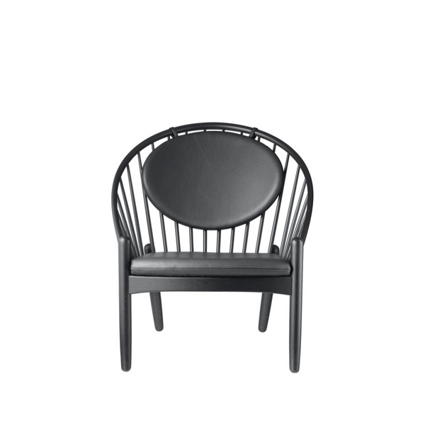FDB Møbler J166 - Jørna stol - Sortmalet Eg