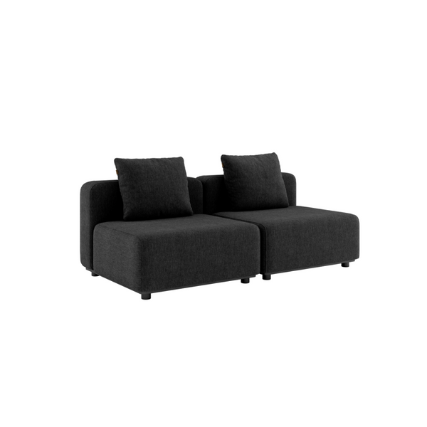Sackit Cobana Lounge Sofa - 3 pers. inkl. puder