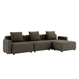 Sackit Cobana Lounge Sofa - 4 pers. inkl. puder