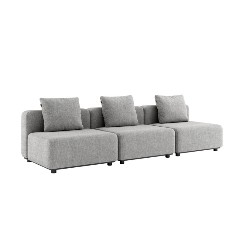 Sackit Cobana Lounge Sofa - 4 pers. inkl. puder