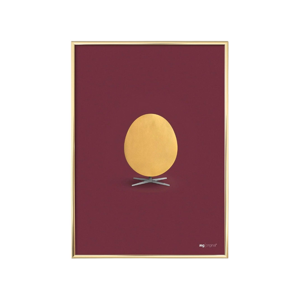 Brainchild Ægget plakat 50x70cm
